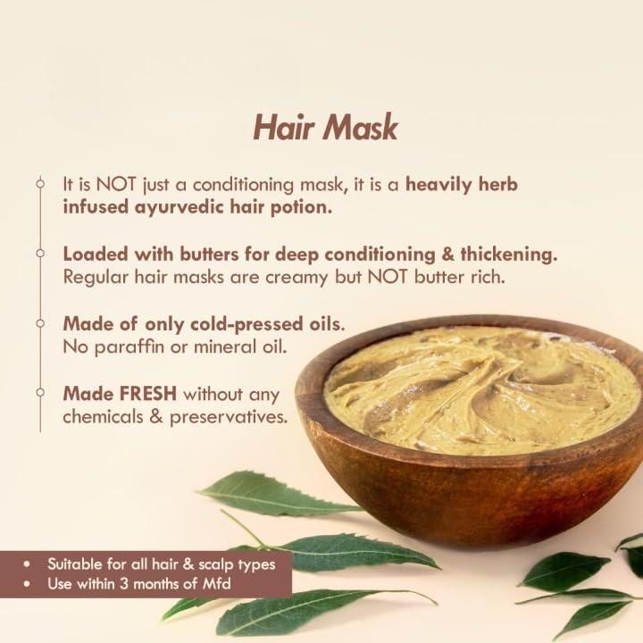 Generic Men\'s Revital FRESH Hair Mask For Hairfall Control - 40 g (Pack of 1)