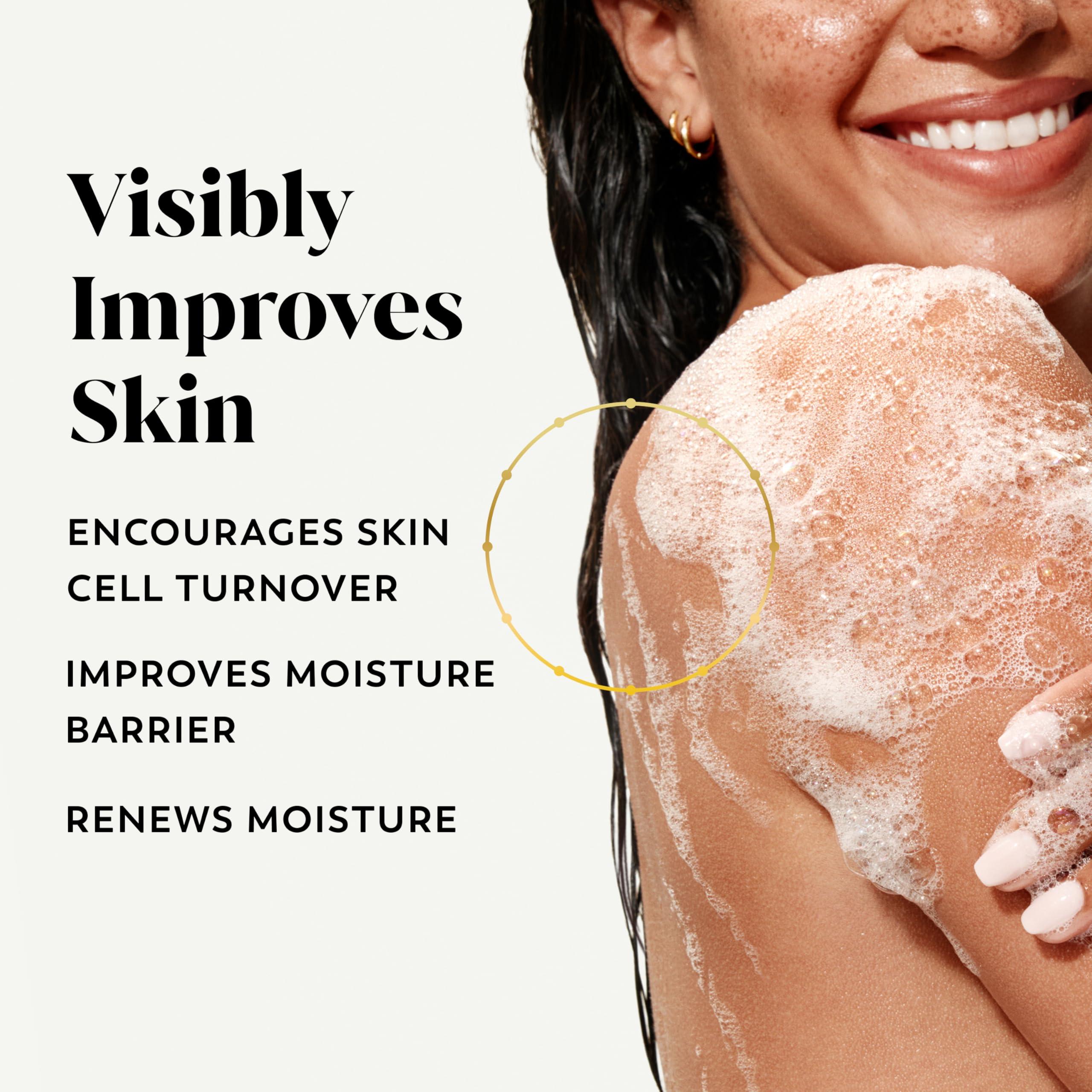 Olay Olay Body Wash for Women, Intensely Hydrating, Hyaluronic Acid Serum Complex, Renews Moisture, Free of Parabens & Phthalates, Vitamin B3 Lameller Technology, For All Skin Types, 26 fl oz