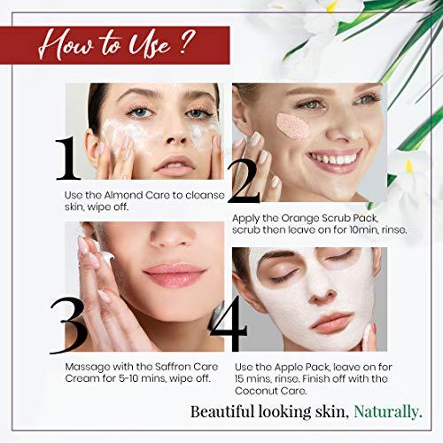 Nature\'s Essence Nature\'s Essence Fruit Facial Kit, 200gm+40ml