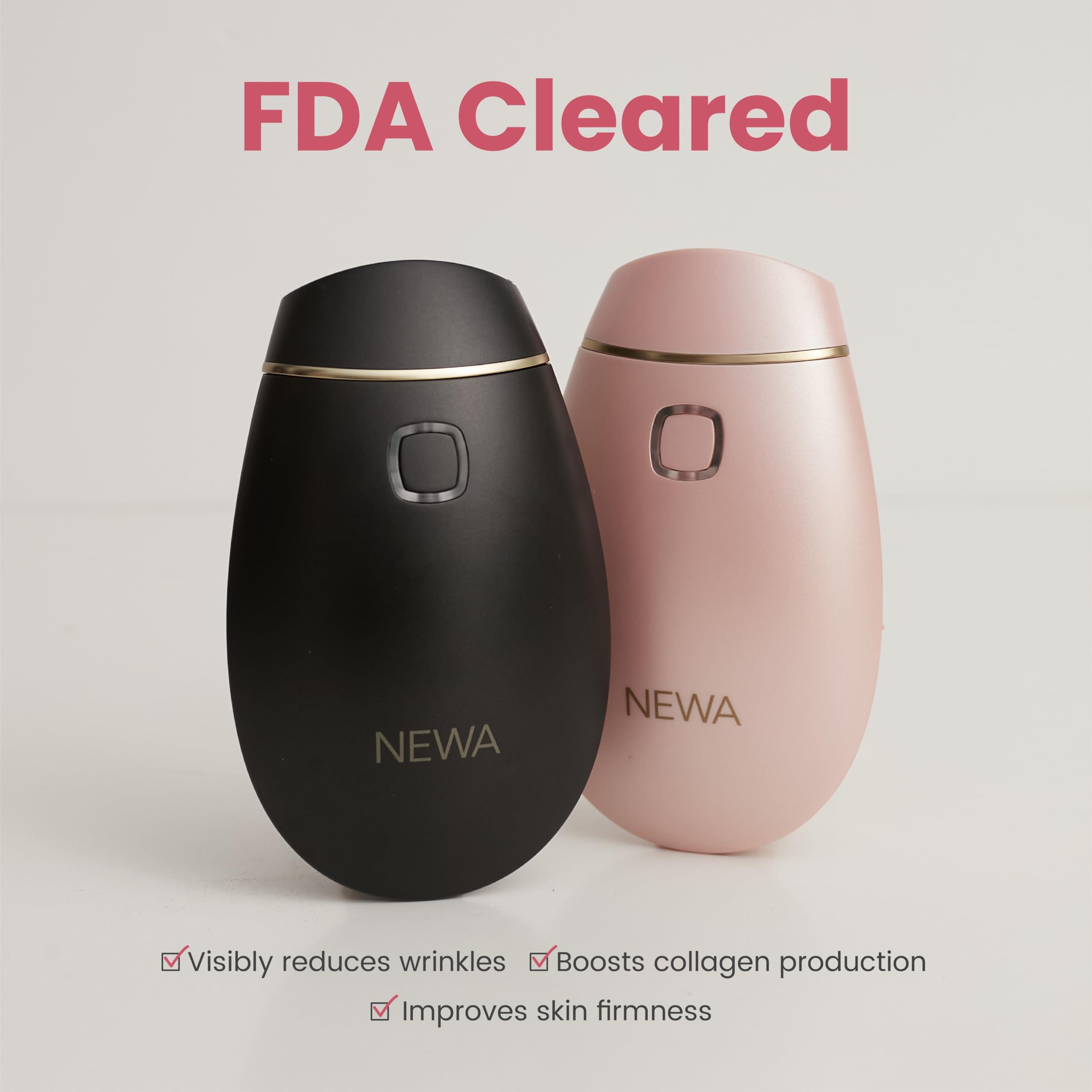 Newa NEWA Classic Skin Care System Anti-Aging Facial Treatment Skin Tightening Technology for Home Use. Boost Oxygen, Increase Collage, Reduces Wrinkles (Include 1 Gel Pack) (Pink Classic.)