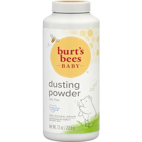 Burt\'s Bees Burt\'s Bees Baby Dusting Powder, 100% Natural Origin, Talc-Free, Pediatrician Tested, 7.5 Ounces, Pack May Very