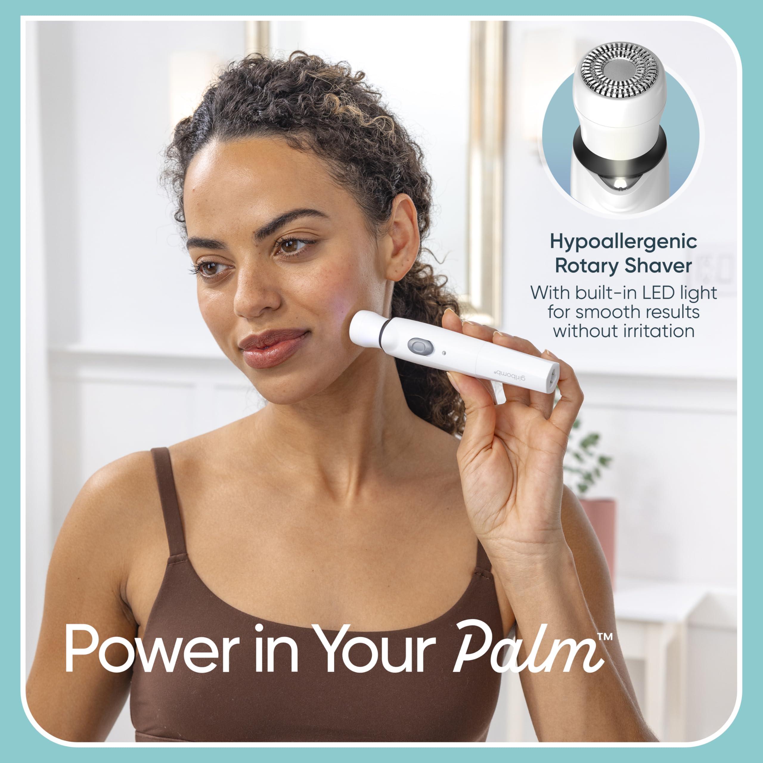 Conair Conair GIRLBOMB All-in-One Face/Body Trimmer and Shaver Set for Women, Wet/Dry, Rechargeable