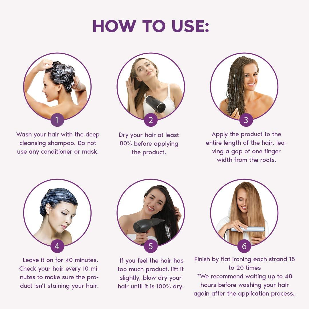 I Belli Capelli Ravenna B-tox Blond Kit - Hair Botox Treatment (1 Kg/35.2 Fl Oz) Formaldehyde-Free + Hair Mask for Damaged Hair (1,5 Kg/ 52.9 fl oz) - Straightening, Intense Shine & Moisture for Blondes