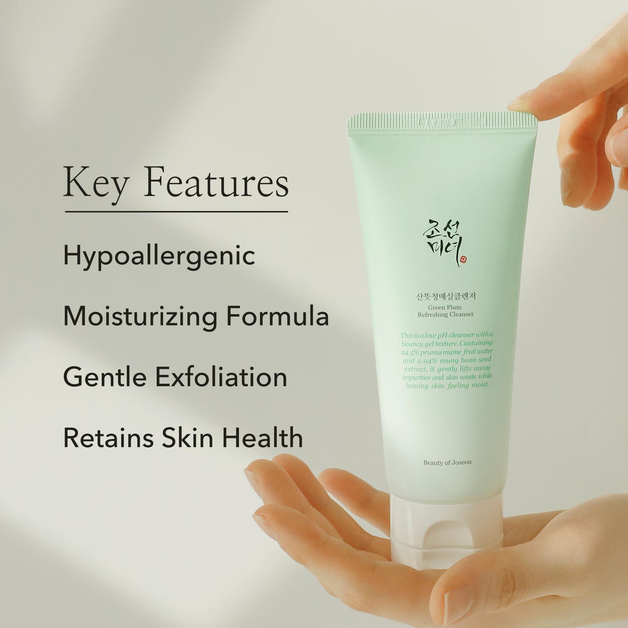 Beauty of Joseon Beauty of Joseon Red Bean Water Gel with Refreshin Cleanser