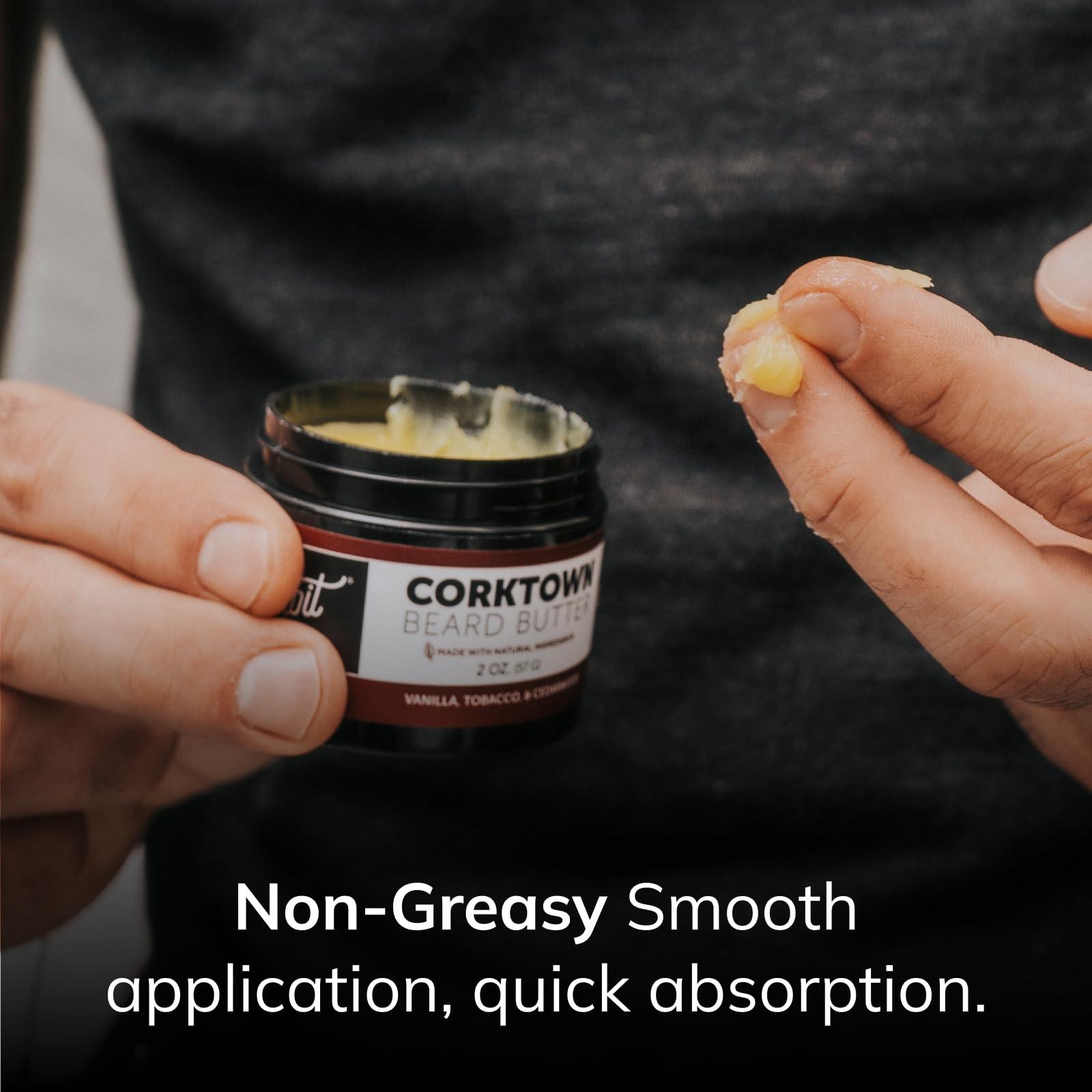 Detroit Grooming Co. Detroit Grooming Co. Beard Butter for Men | Softens, Thickens & Hydrates with Safflower Oil & Shea Butter | Traverse City Scent, 2oz