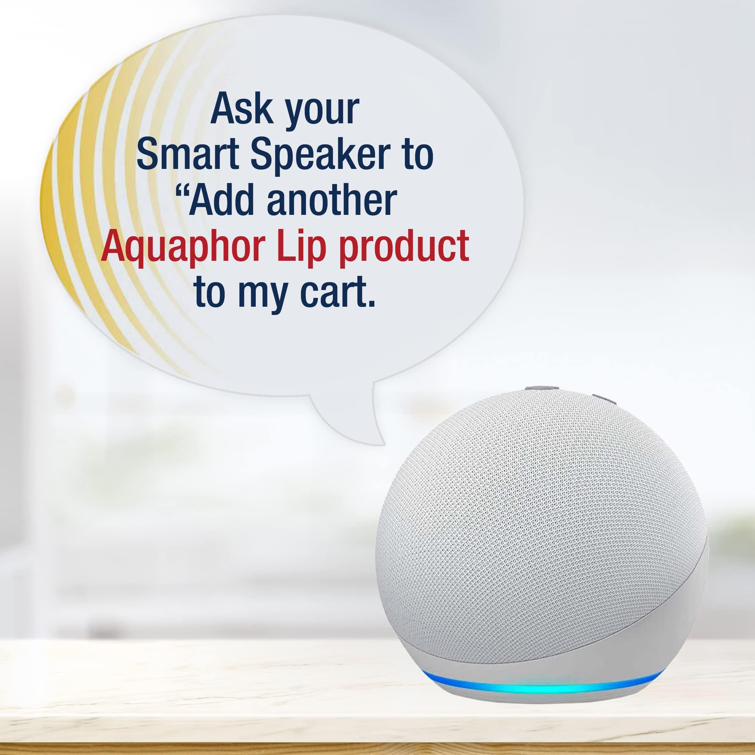 Aquaphor Aquaphor Lip Repair Lip Balm with Sunscreen, Lip Protectant, Lip Balm SPF 30, 0.35 Oz Tube (Pack of 48)