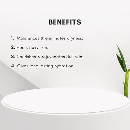 NinthAvenue Basics Body Lotion with Goji Berry Extract, Green Tea, Murmur Butter, Jojoba Oil & Glycerin (100ML) | Long Lasting Hydration | Vegan