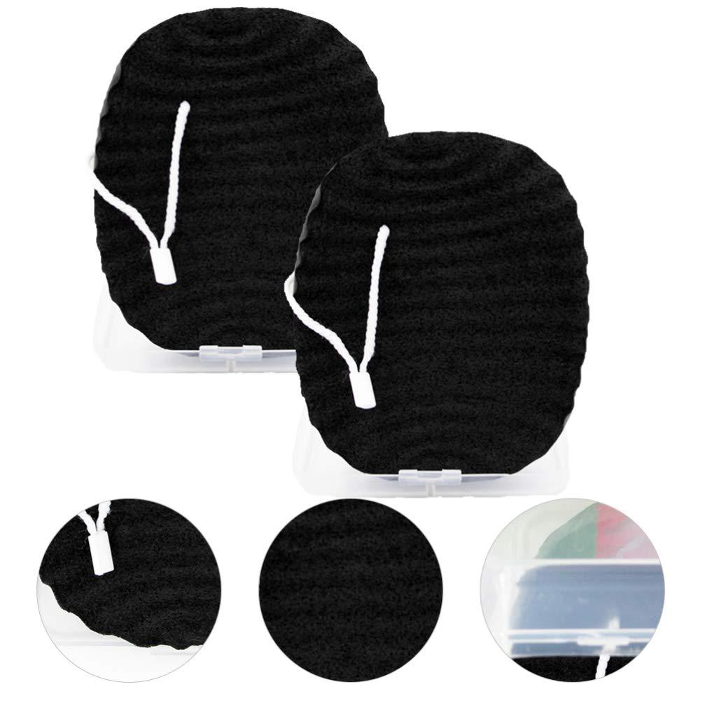 Bohend Bohend Boho Button Headbands Wide Women 4 Pack Flower Hair Bands for Nurse Cotton Stretchy Daily Use Yoga Hair Accessories for Women and Girls