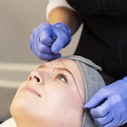 PMU PRODUCTS PMU Products THE ORIGINAL Pre-Inked Microblading String for Brow Mapping - Measuring Tool for Marking Symmetrical Eyebrows (Pack of 1)