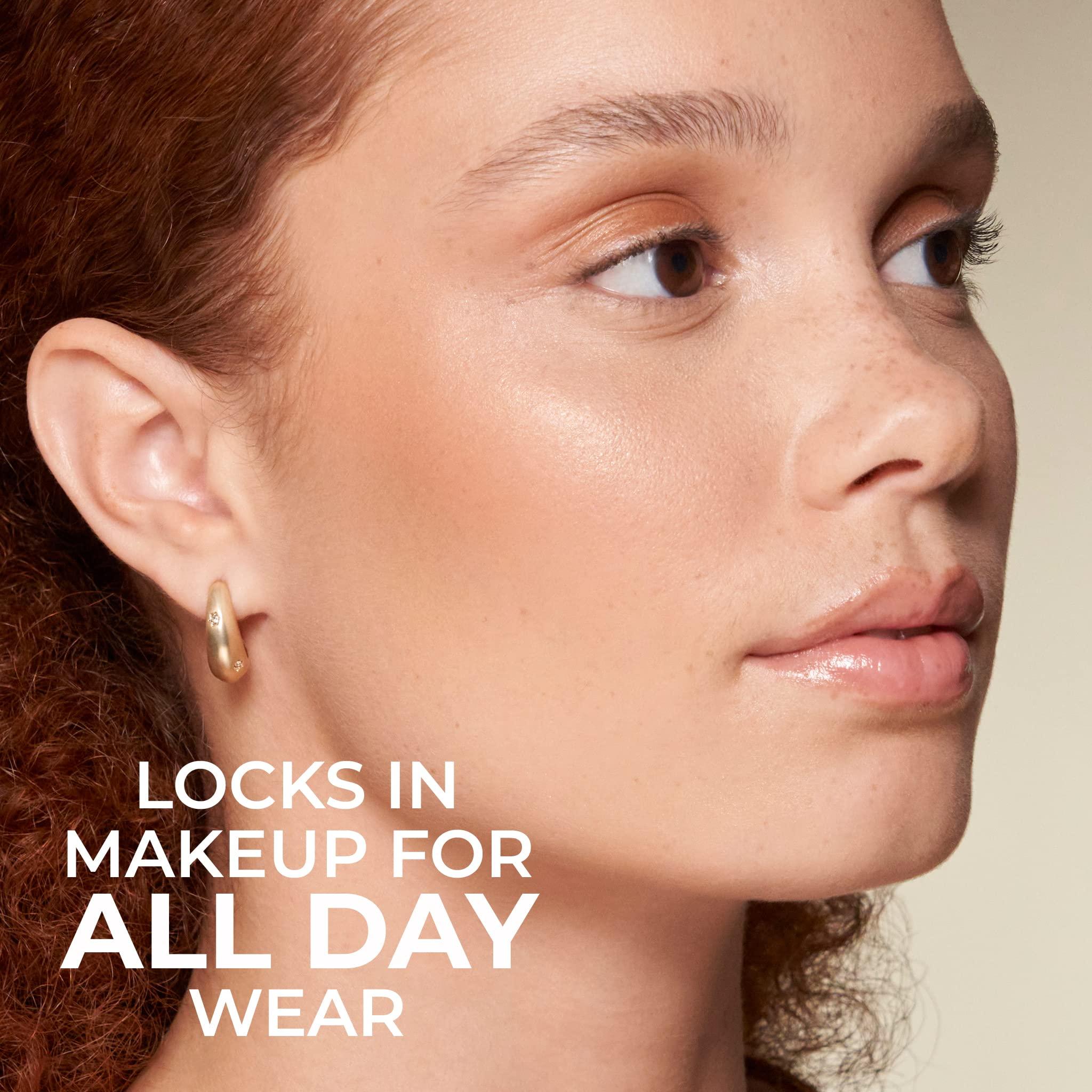 Cover FX COVER FX Illuminating Setting Powder - Shade Light - Radiant Loose Makeup Finishing Powder - Lock in Makeup - Blurs Fine Lines - Full Size