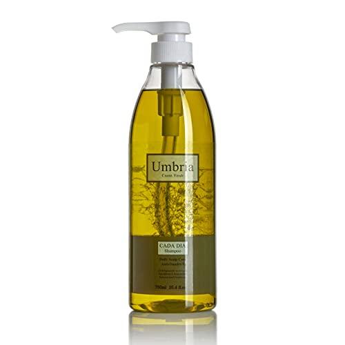 HEALKINBIO Umbria CADA DIA Shampoo 750ml 25.4fl oz For Daily Scalp Care And Anti-Dandruff, Scalp Calming