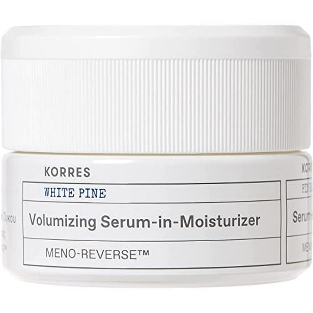 KORRES KORRES White Pine Meno-Reverse Volumizing Serum-In-Moisturizer 40 Ml, 1.4 fl. oz.