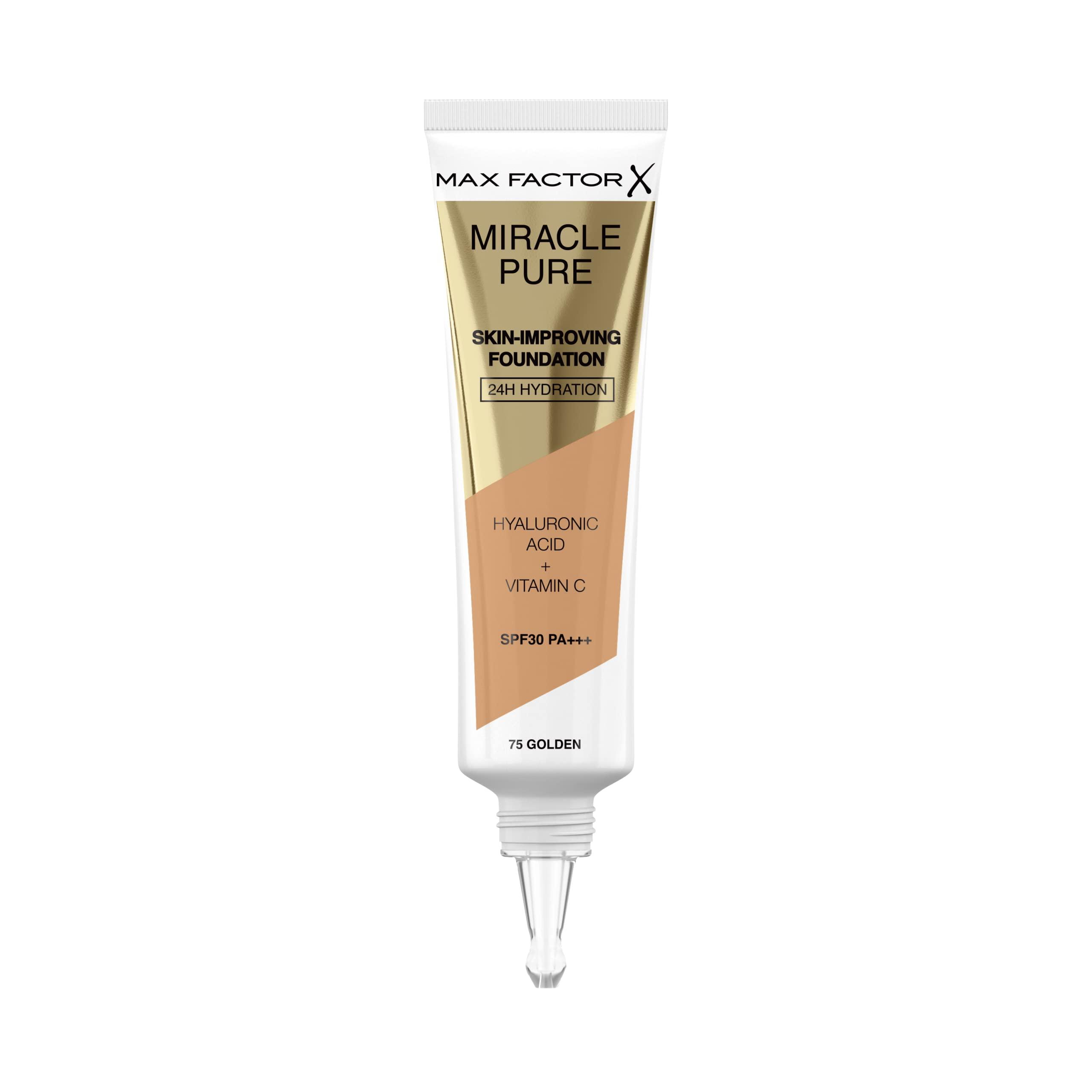 Max Factor Max Factor Miracle Pure Skin-Improving Foundation - 75 Golden