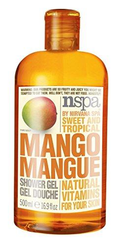 N-Spa NSPA Fruit Extracts Mango Shower Gel 16.9fl oz