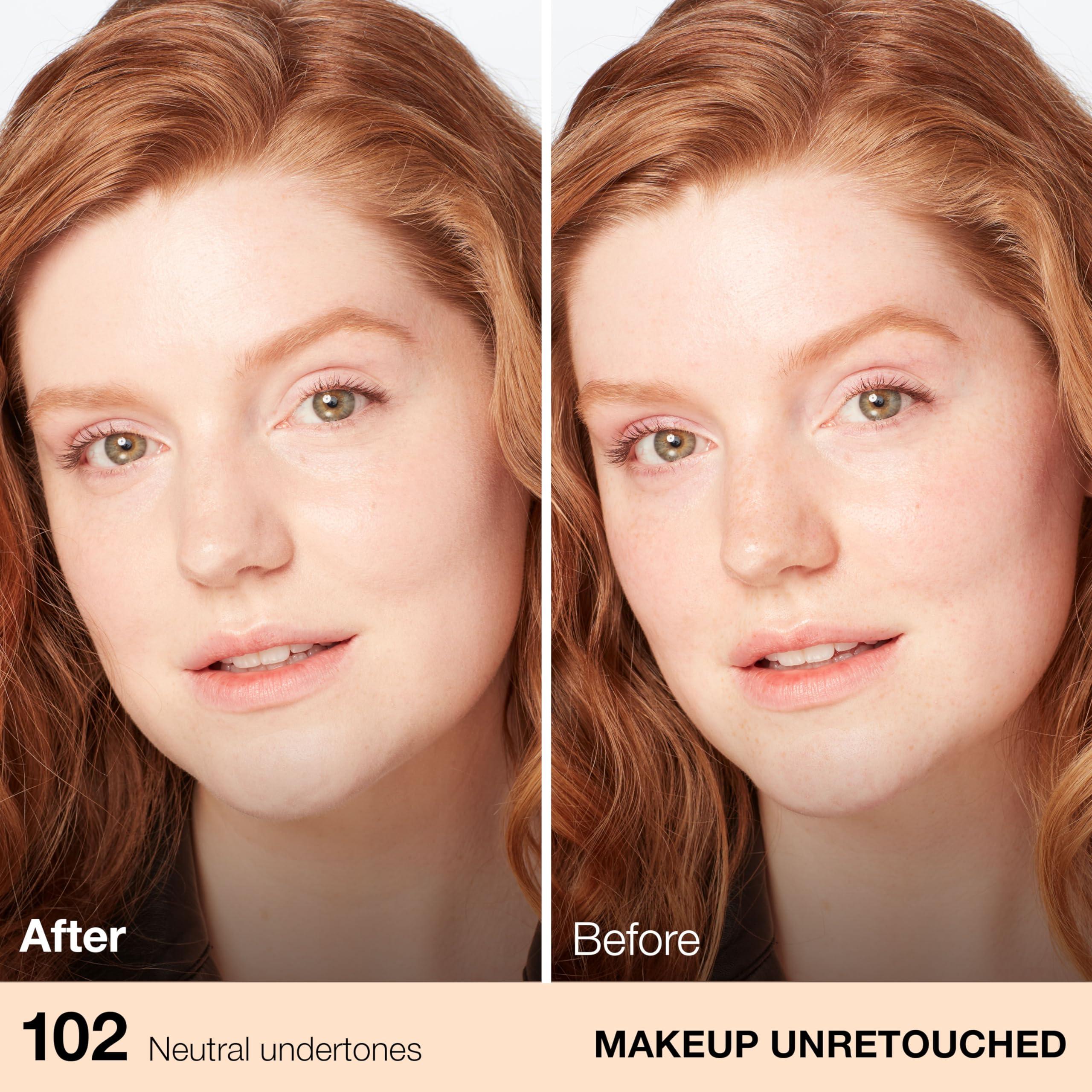 Maybelline New York Maybelline Fit Me Dewy + Smooth Liquid Foundation Makeup, Fair Porcelain, 1 Count (Packaging May Vary)