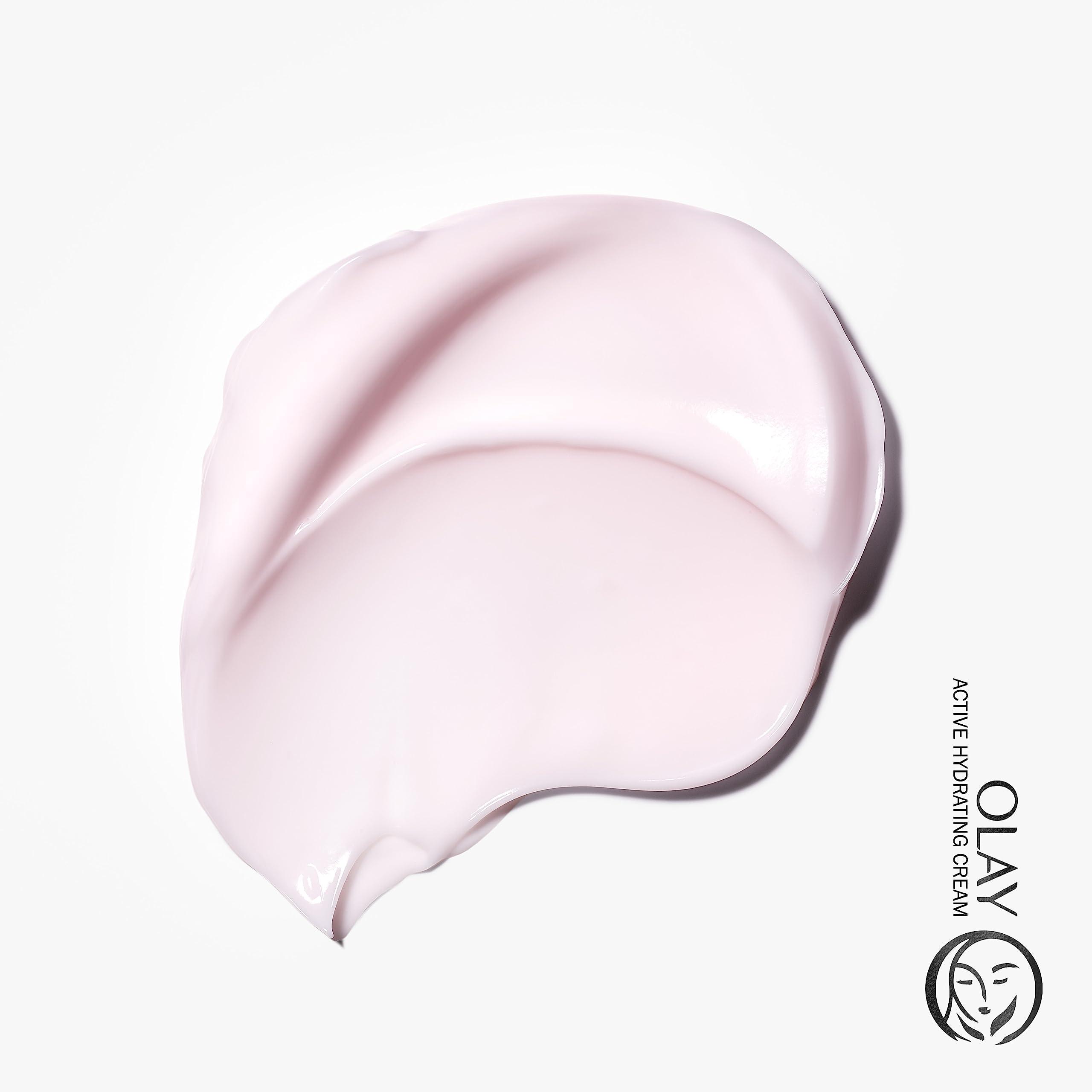 Olay Olay Active Hydrating Cream, Face Moisturizer, 3.4 fl oz