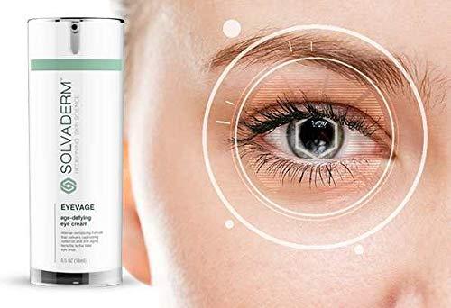 Solvaderm Solvaderm Eyevage Anti-Aging Eye Rejuvenation Treatment Cream For Puffy Eyes, Dark Circles, Fine Lines, Wrinkles & Crow’s Feet