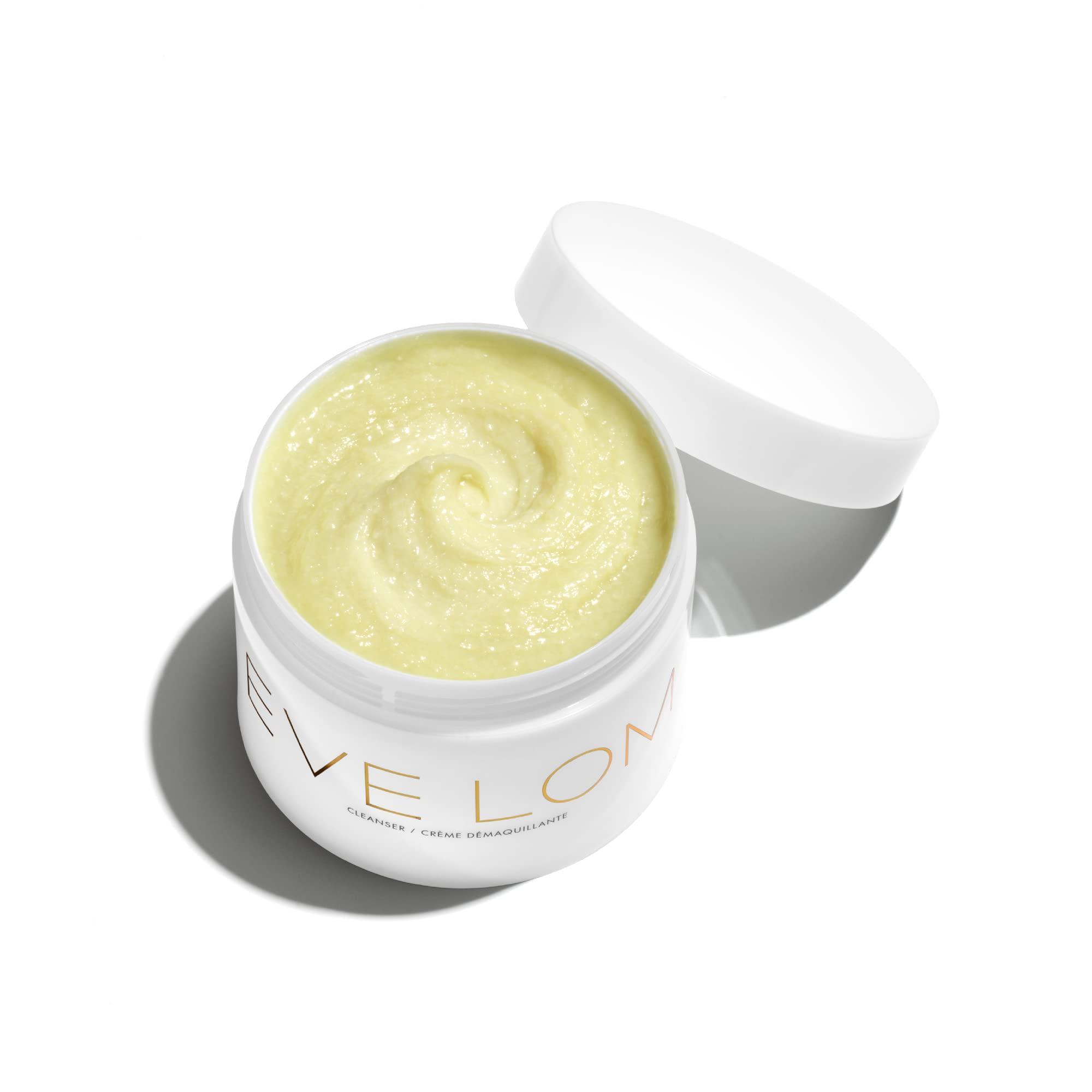 EVE LOM EVE LOM The Original Balm Cleanser - Facial Cleansing Balm - 5-in-1 Facial Cleanser & Muslin Cloth - Deep Cleansing & Gentle Exfoliation, Hydrating Skin Benefits, Removes Waterproof Make-Up - 450 ml