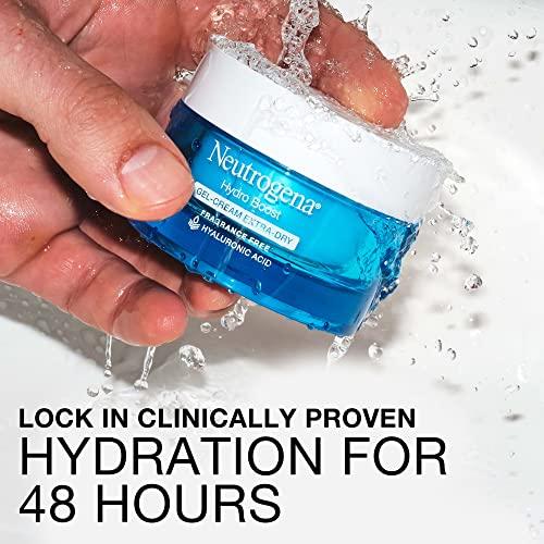Neutrogena Neutrogena Hydro Boost Gel-Cream, Extra Dry Skin 1.7 oz (Pack of 3)