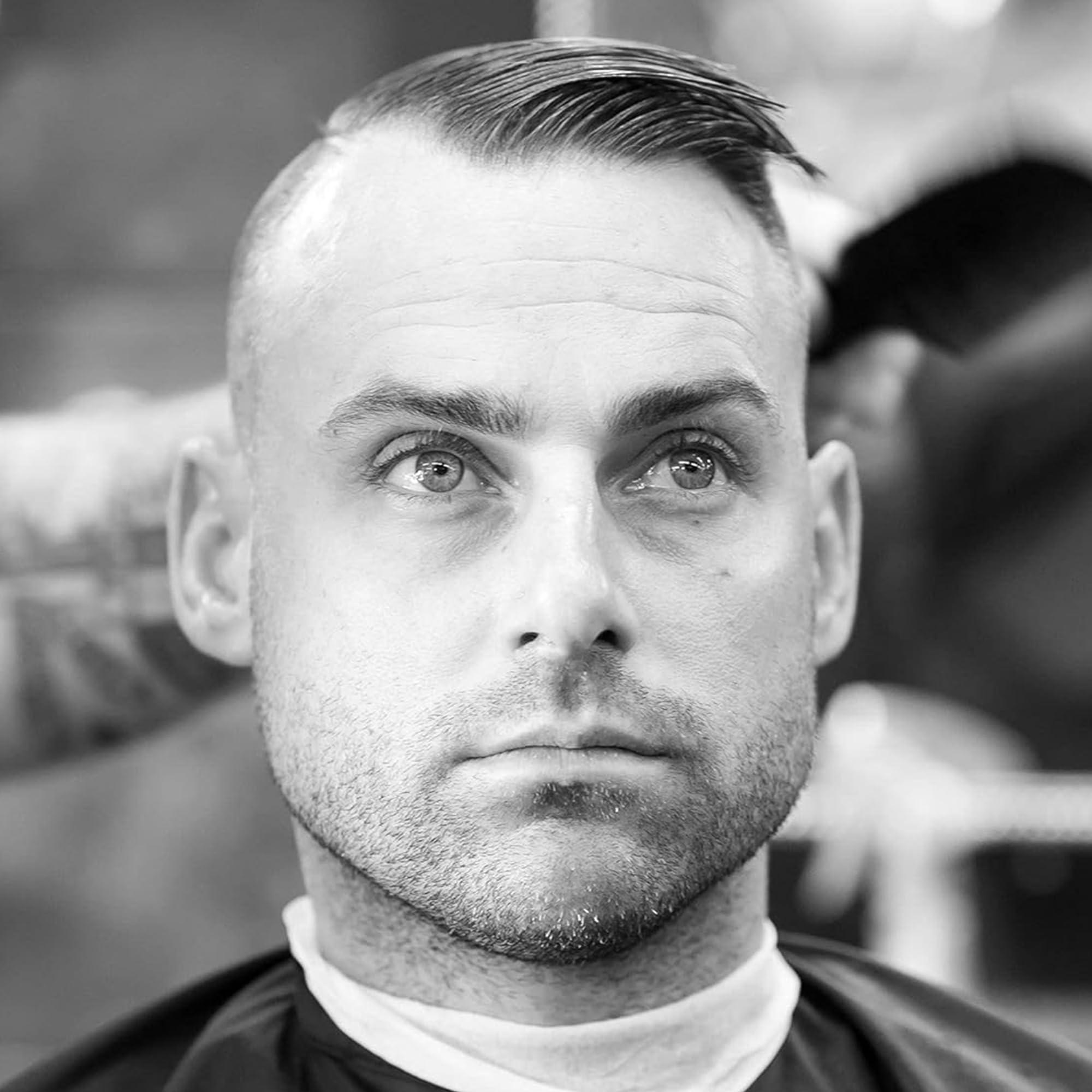 Atlas Supply Chain Consulting Services Imperial Barber Grade Products Matte Pomade Paste Light-Medium Hold, Natural, No-Shine Finish, Non-Greasy, Add Volume - 5 oz