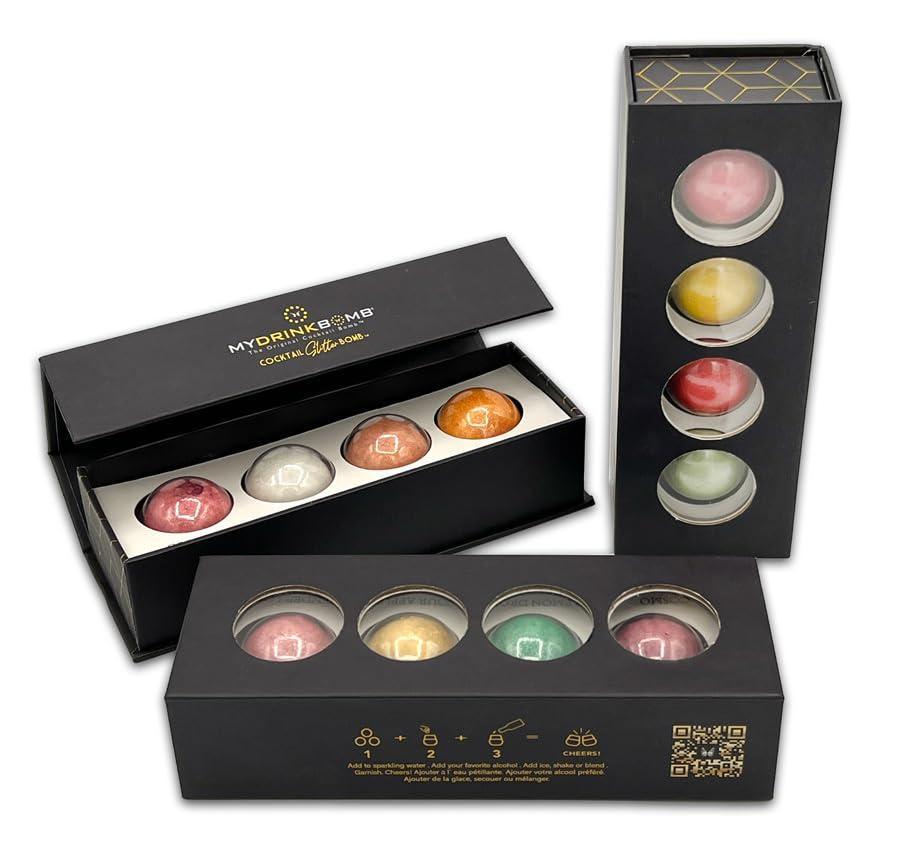 MYDRINKBOMB My Drink Bomb 4-Pack Glitter Bomb