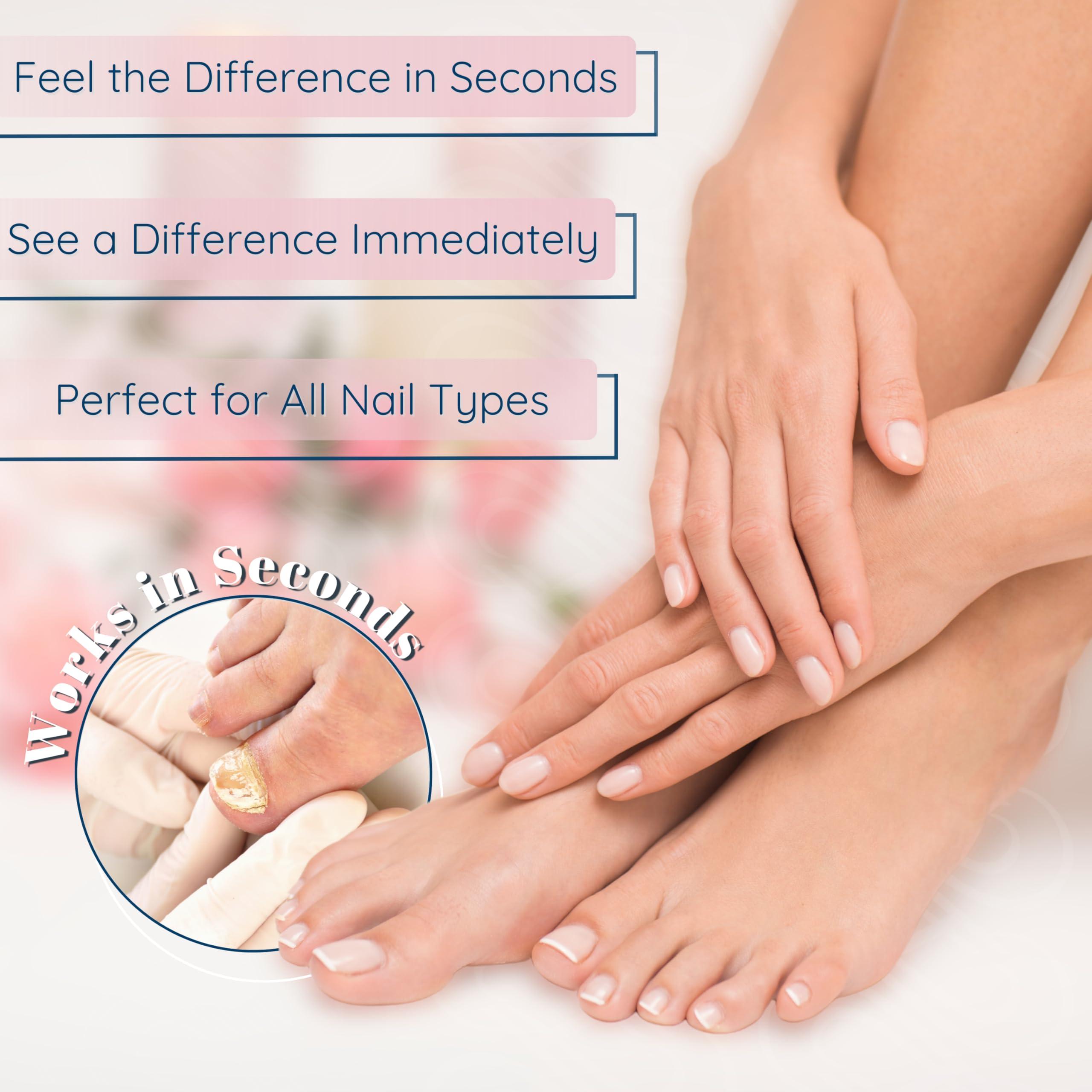 Tammy Taylor Thymolize Nail Repair for Damaged Nails | Thick Ingrown Toenail Treatment Care | Nail Whitener for Yellow Nails | A Nail Treatment for Weak and Damaged Nails | Healthy Nails Kit