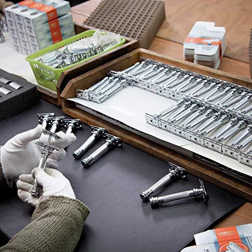 Merkur Merkur Futur Adjustable Double Edge Safety Razor, MK-78C