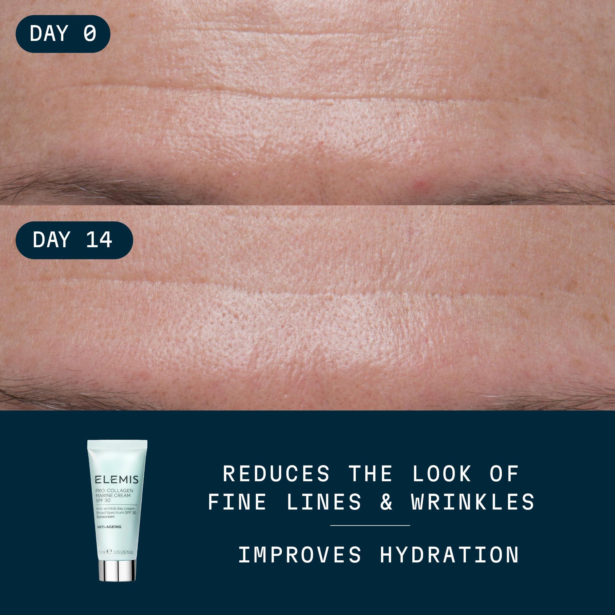 ELEMIS ELEMIS Pro-Collagen Marine Cream with SPF 30, Face Moisturizer with SPF, Moisturizer Face Cream, Hydrating Face Moisturizer for Dry Skin, Best Moisturizer for Aging Skin, Anti Aging Gel Moisturizer