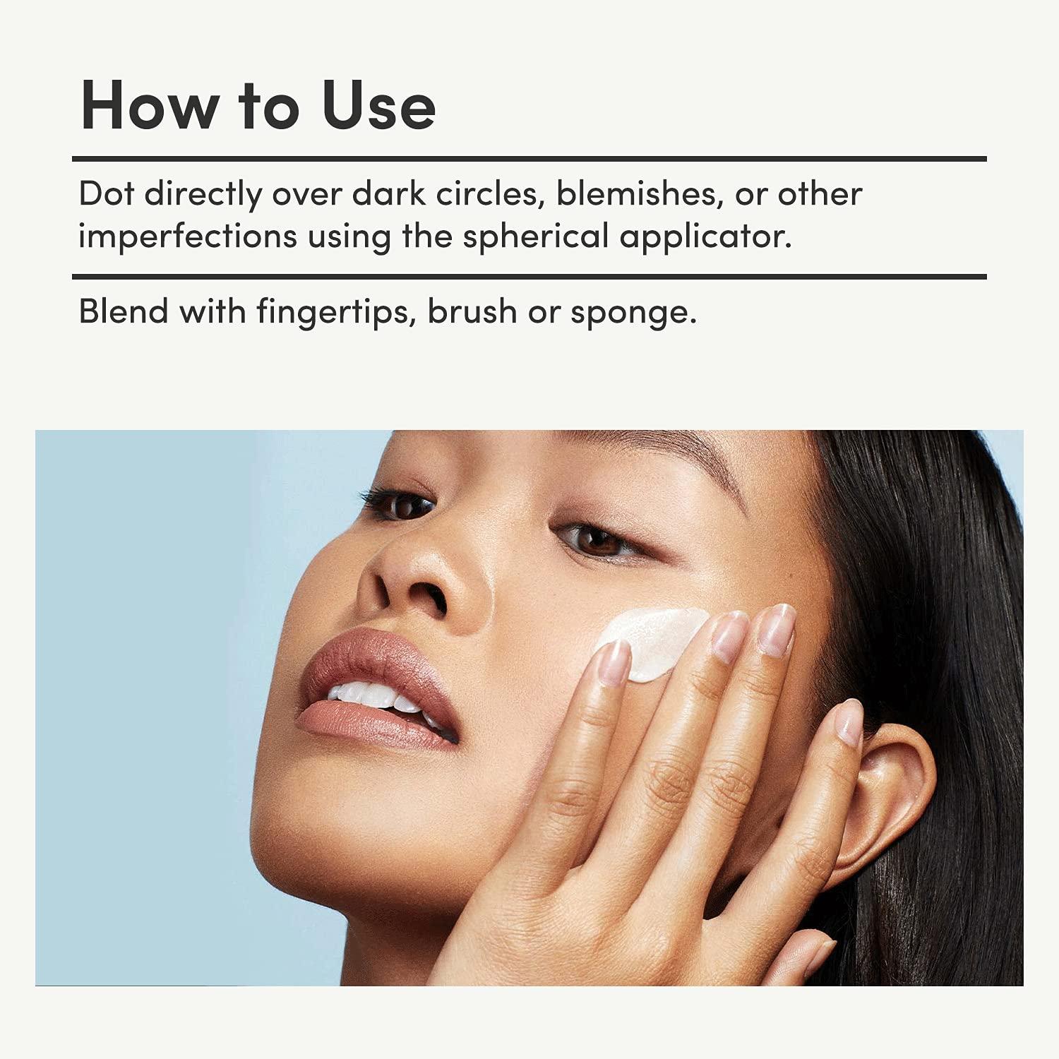 Cover FX Cover FX Power Play Concealer: Crease-Proof, Transfer-Proof Concealer Provide 16-hour Full Coverage with Powerful Pollution Defense - P Deep 5 , 0.33 Fl Oz