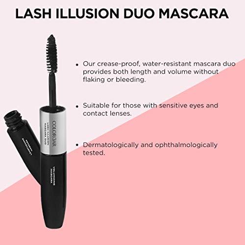 Colorbar Colorbar Duo Mascara, Carbon Black