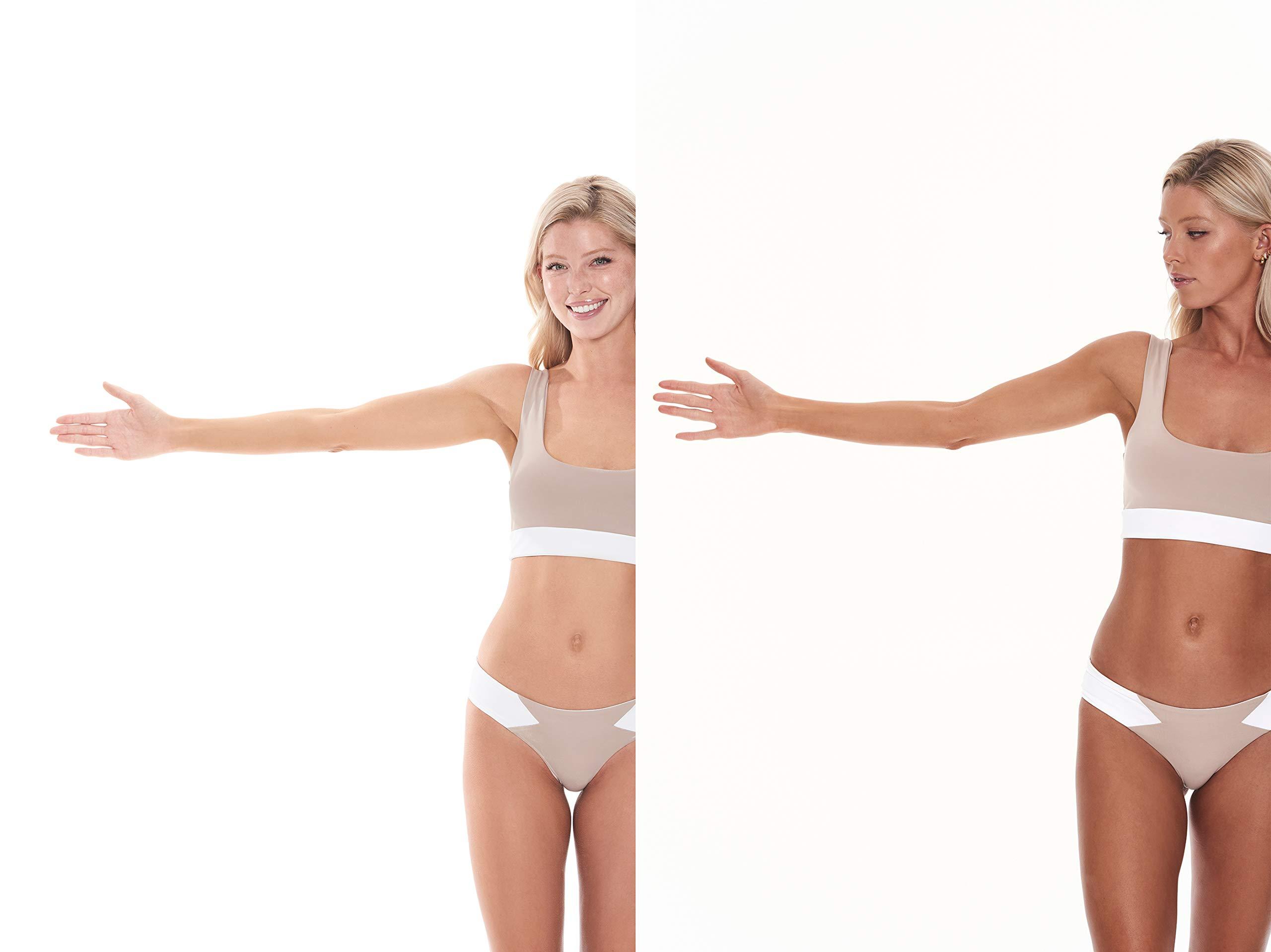 Tan Towel TanTowel Half Body Tan Towelettes - 10 Pack, Dark, 10 Count (Pack of 1)