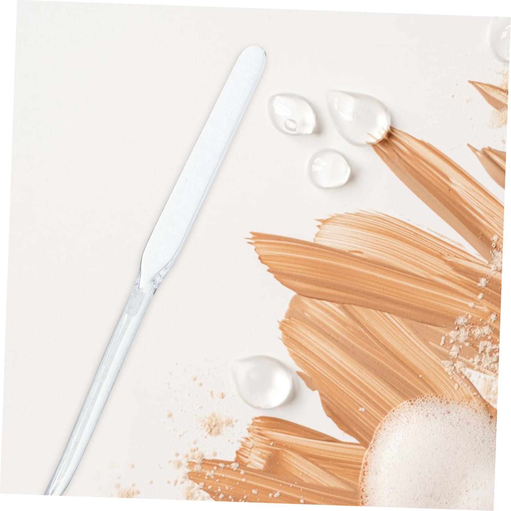 Healeved Healeved 1 Set Palette Foundation Blending Tray Makeup Plate Makeup Mixing Tray for Foundation Blending Plate Foundation Palette Foundation Plate Makeup Mixing Palette Makeup Tool, 12.00X6.00X1.00CM