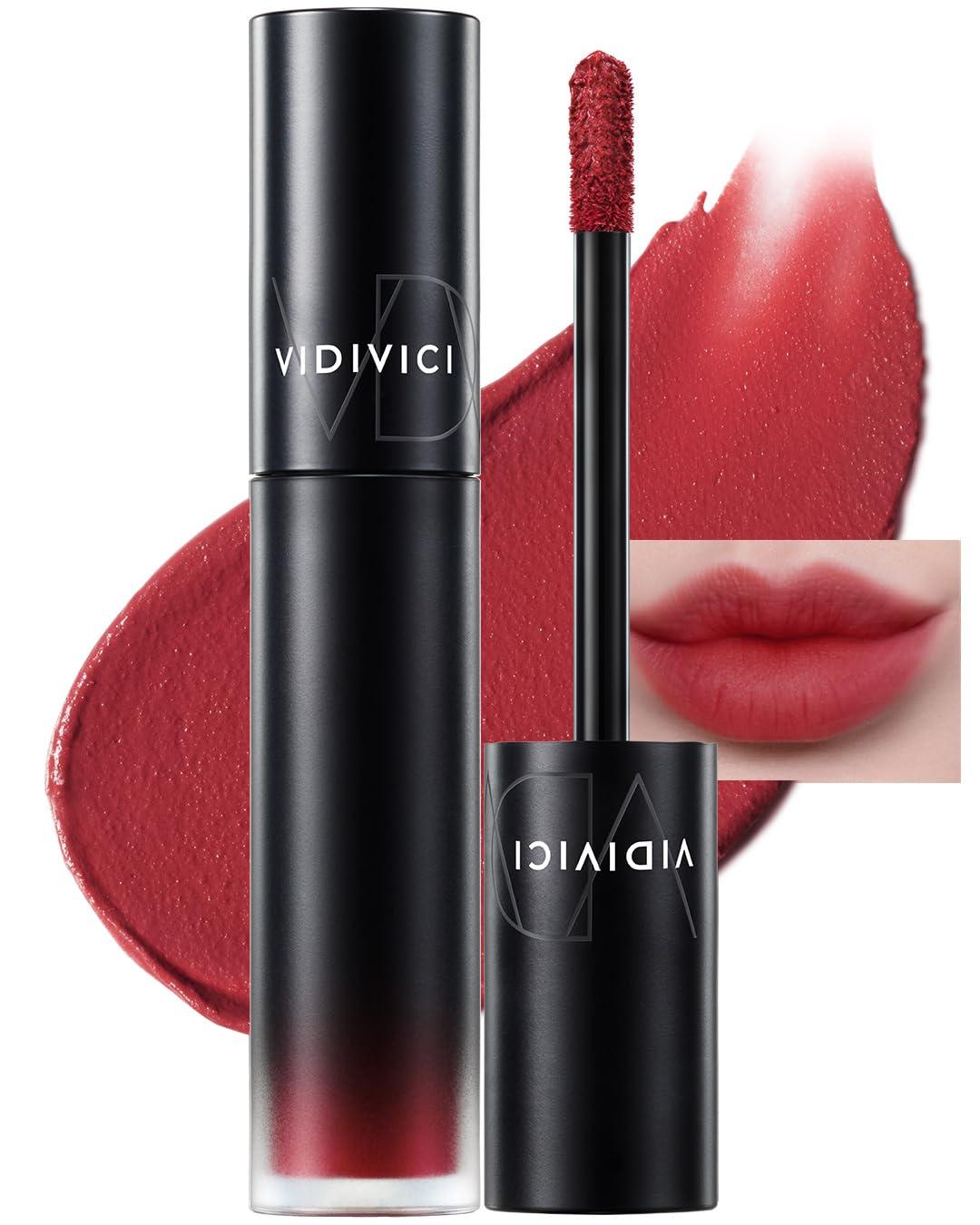 VIDIVICI VIDIVICI Millennial Velvet Lip Tint(03 ROSY MUSE & 05 RED OVER)