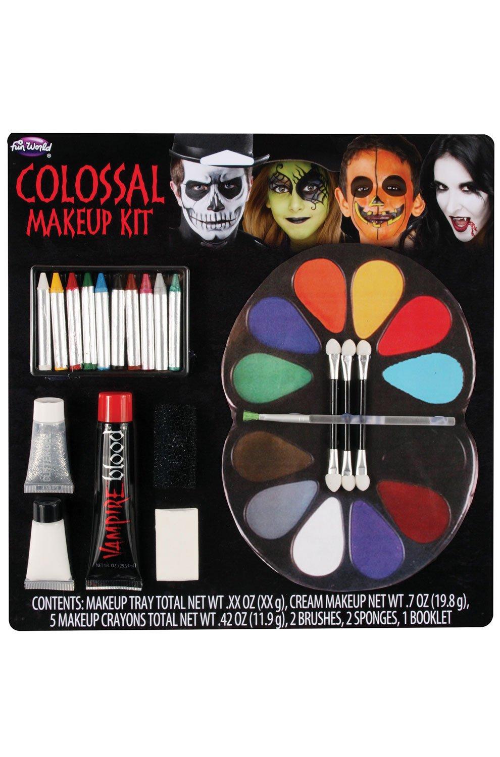 Fun World Fun World Festive Colossal Glitter Makeup Kit