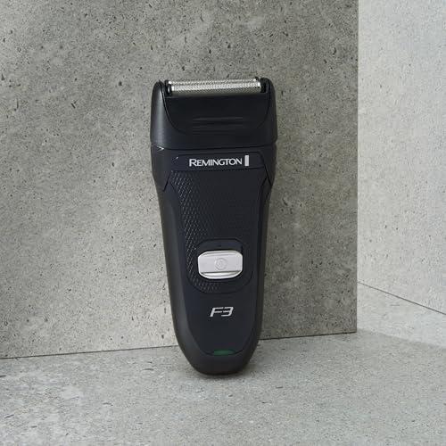 Remington Remington F3 Style Series Foil Shaver for Men, Flexing Blades for Close and Comfortable Shave, Cordless Electric Rechargeable Razor.