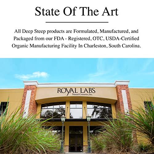 Deep Steep Deep Steep Bubble Bath, 10 oz (Lemon Cream)