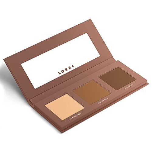LORAC LORAC Petite PRO Contour Palette | Contour Powder Makeup| Highlighter Makeup | Mirror Compact