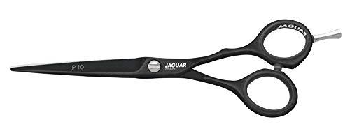 JAGUAR Jaguar Offset Hair Cutting Scissors White Line JP 10 BLACK 46575-1 - 5.75 Inches