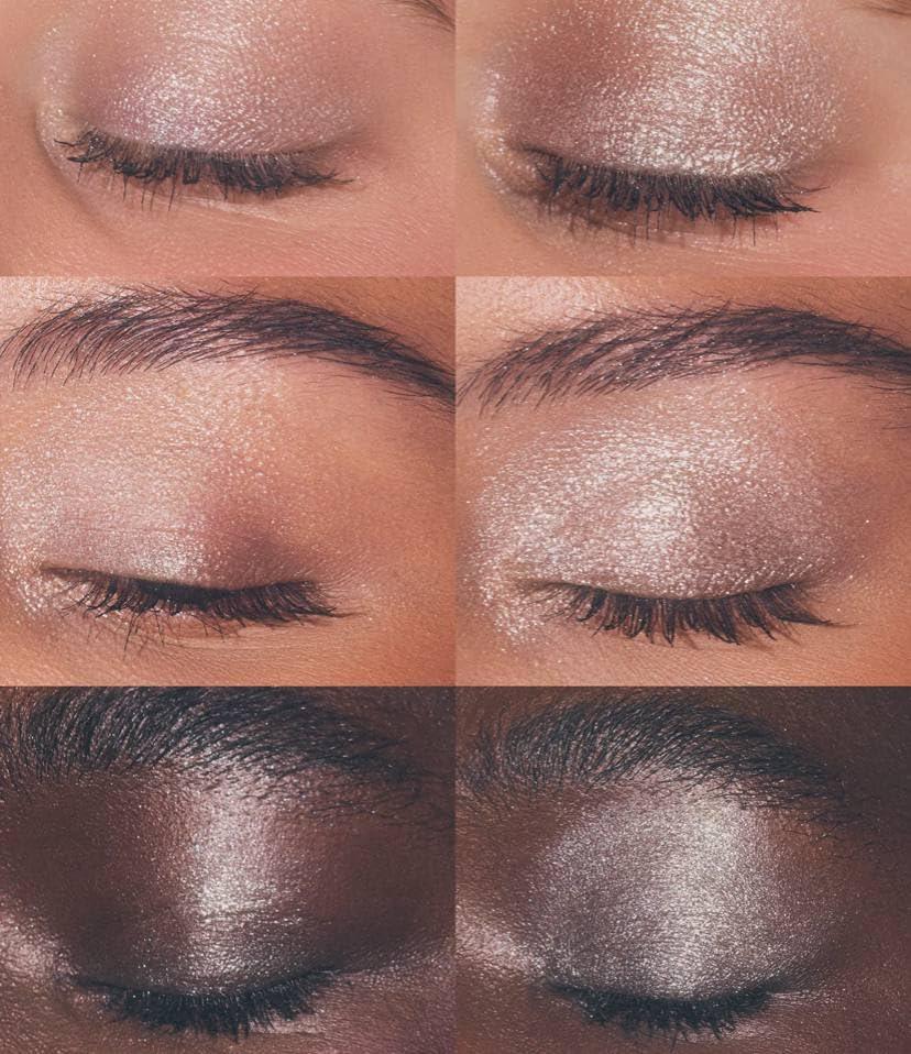 Half Magic Half Magic SPARKLESTIK Eye Crayon - Champagne Snowflake (Icy Champagne) + Bonus Premium Korean Sheet Masque with Collagen