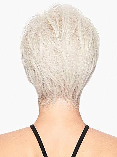 Hairdo & Maxwigs Short Shag Wig Hairdo Color R4 Midnight Brown - Hairdo Wigs 5.25\" Short Feather Cut Slight Asymmetrical Fringe Tru2Life Heat Friendly Synthetic Breathable Avg Cap MaxWigs Hairloss Booklet