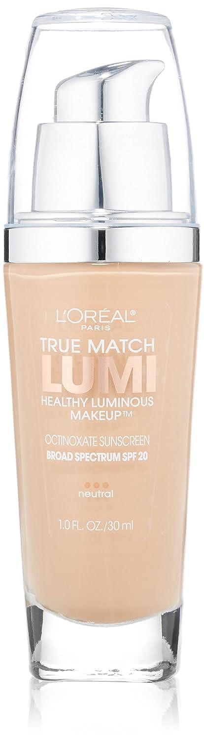 L'Oréal Paris L'Oreal Paris True Match Lumi Healthy Luminous Makeup, Neutral, 1 fl; oz.