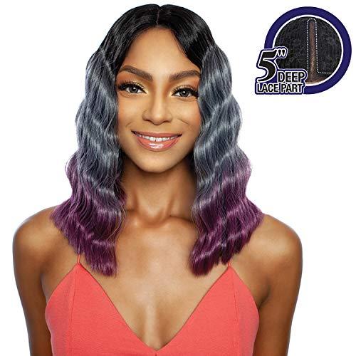 Mane Concept Mane Concept Melanin Queen Human Hair Mix Lace Wig - MLCP203 TAYLOR CRIMP (2 Dark Brown)