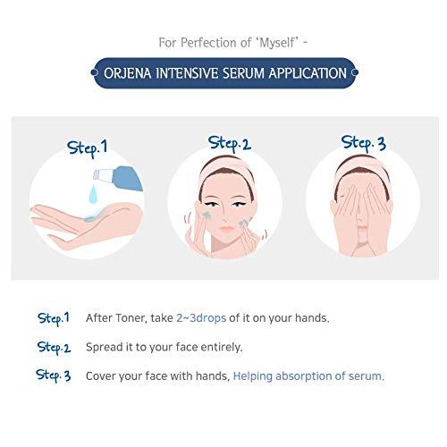 ORJENA Orjena Rose Facial Intensive Serum_Korean Skin Care_Korean beauty_K Beauty