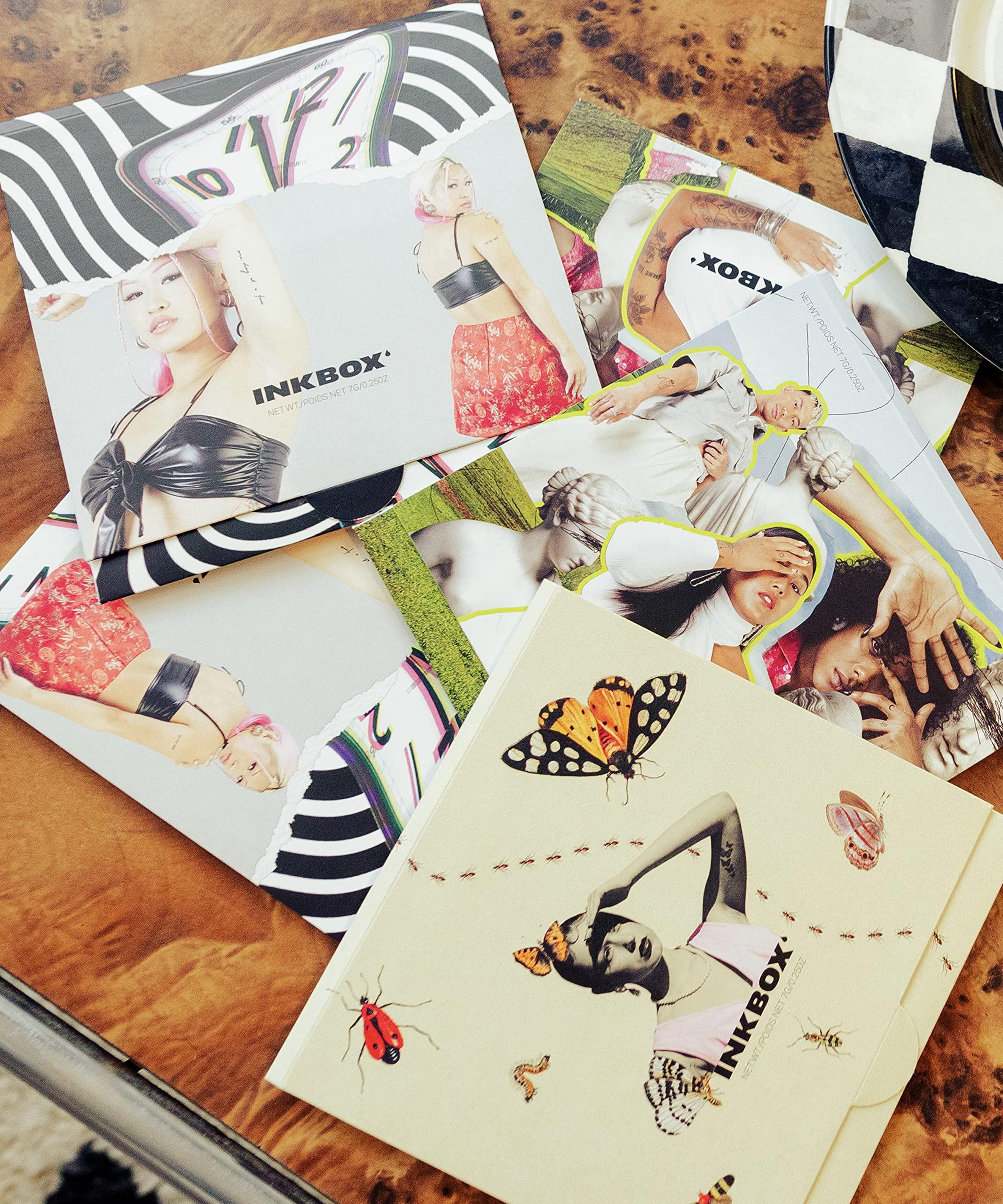 inkbox Inkbox Temporary Tattoos, Semi-Permanent Tattoo, One Premium Easy Long Lasting, Water-Resistant Temp Tattoo with For Now Ink - Lasts 1-2 Weeks, Morning Dance, 4 x 4 in