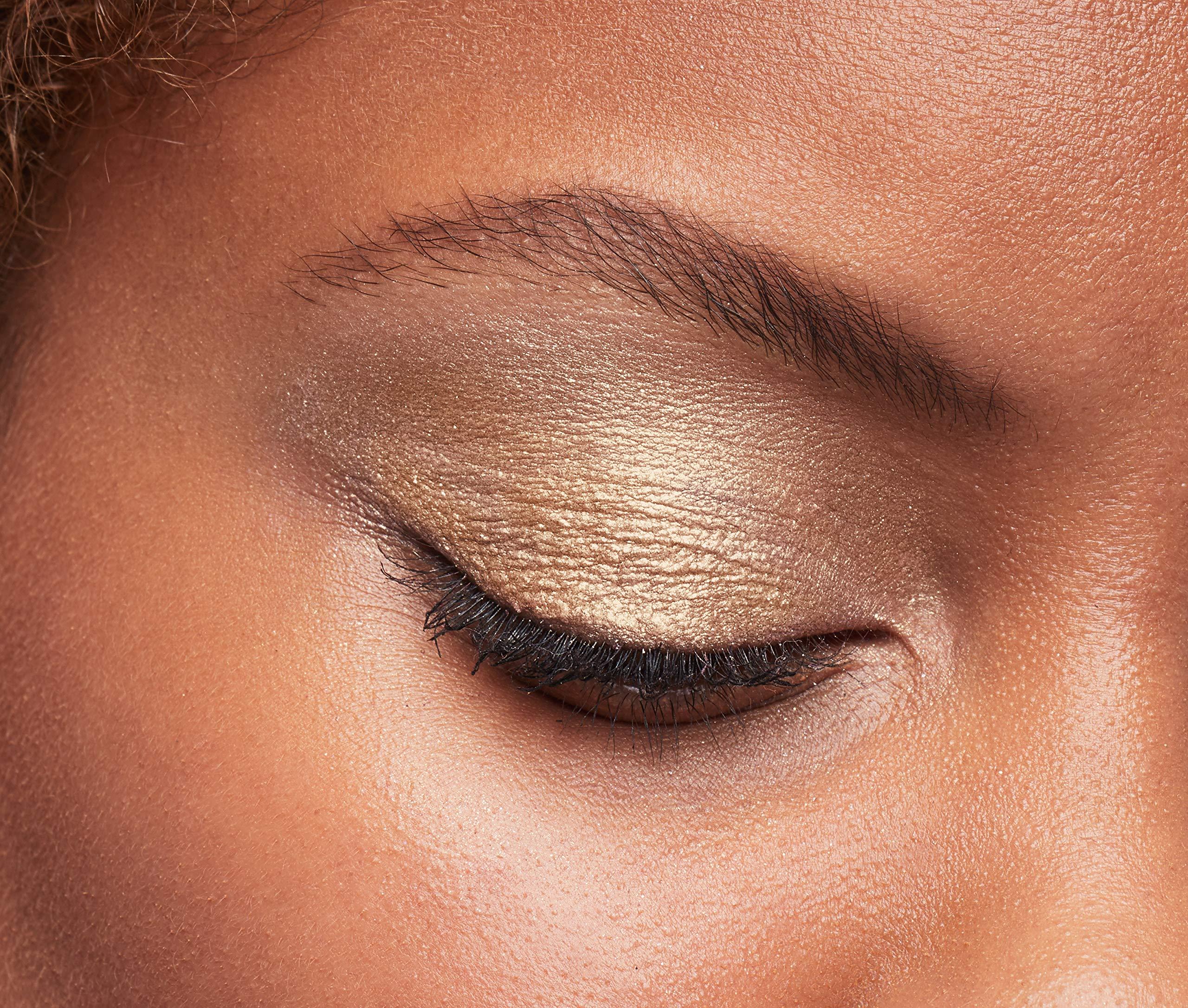 L'Oréal Paris L\'Oreal Paris Brilliant Eyes Shimmer Liquid Eye Shadow, Longwearing Lasting Shimmer, Crease Resistant, Flake-Proof, Precision Applicator, Quick Dry, Non-Greasy, Amber Sparkle, 0.1 oz.