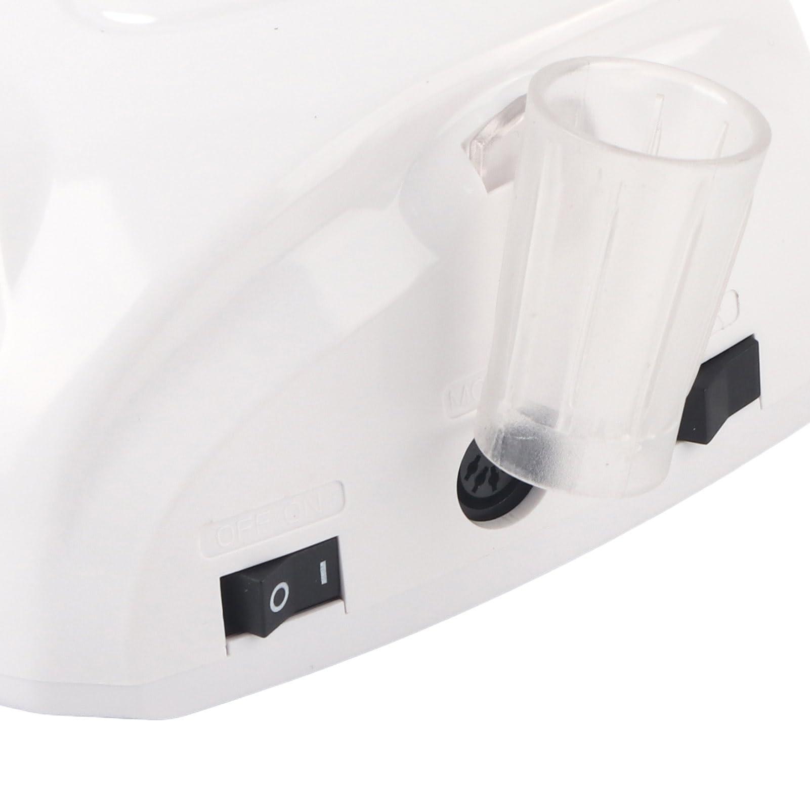 BROLEO BROLEO Nail File Machine, Nail Drill Ergonomic Handle 35000RPM Controllable for Home for Nail Salon (US Plug 110V)