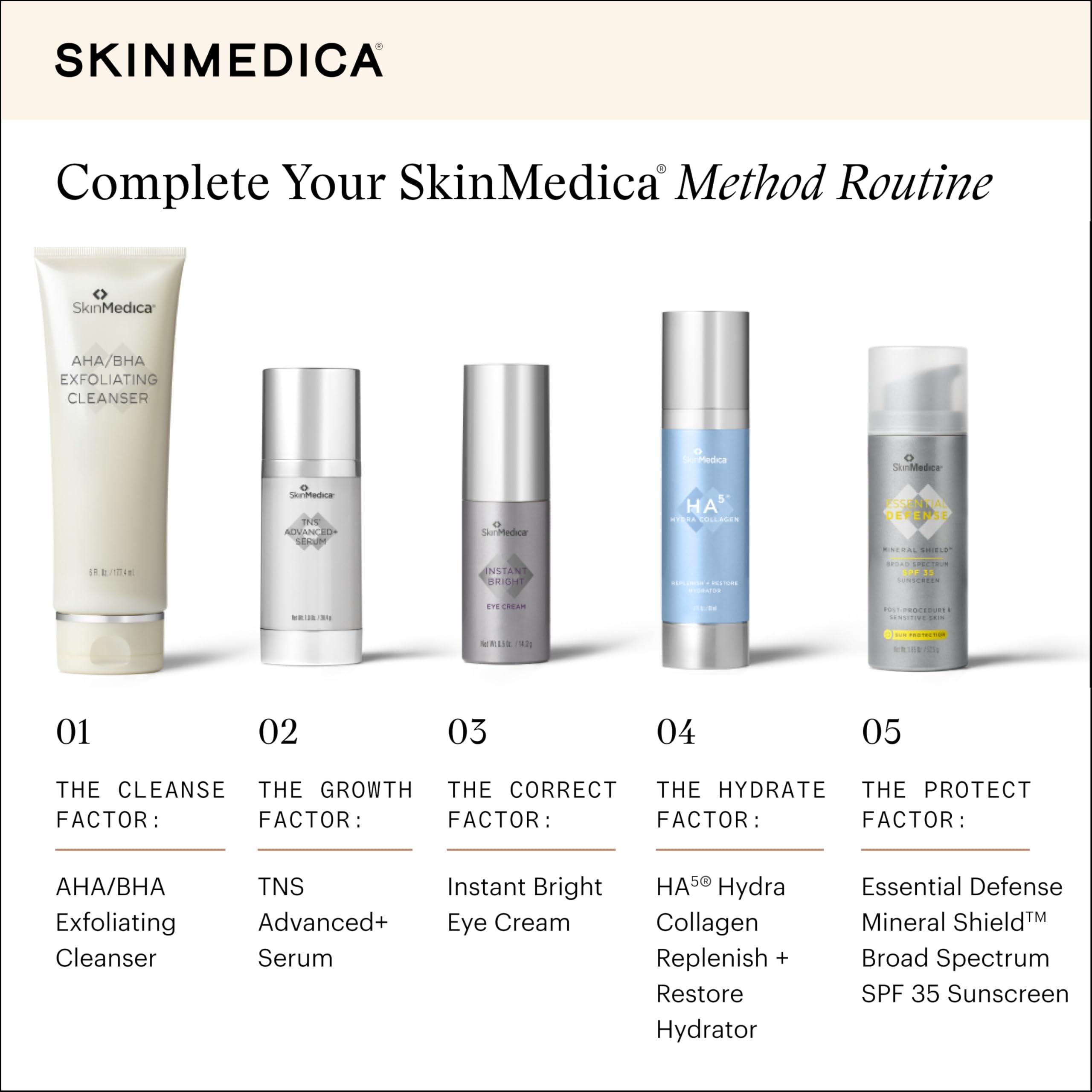 SkinMedica SkinMedica TNS Advanced+ Serum - Our Premium Facial Skin Care Product, the Secret to Flawless Skin. Age-Defying Face Serum for Women is Proven to Address Wrinkles and Fine Lines for Glowing Skin,1 Oz