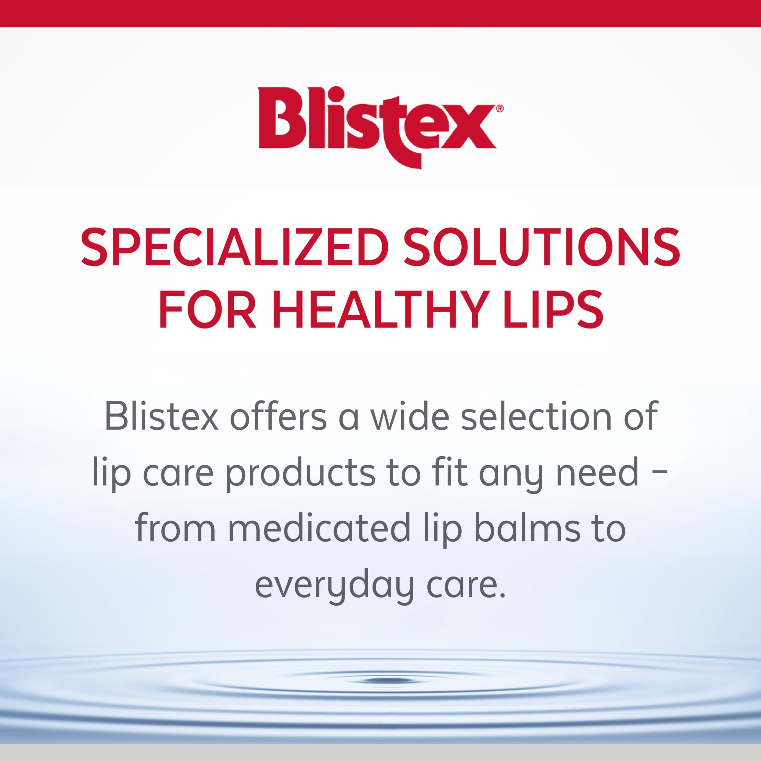 Blistex Blistex Silk & Shine Lip Balm, 0.13 Ounce Tube, Pack of 6 – Vitamin B5 & E, Bulk Lip Balm, Super Smooth Lip Moisturizer, Sheer Gloss for Finished Appearance