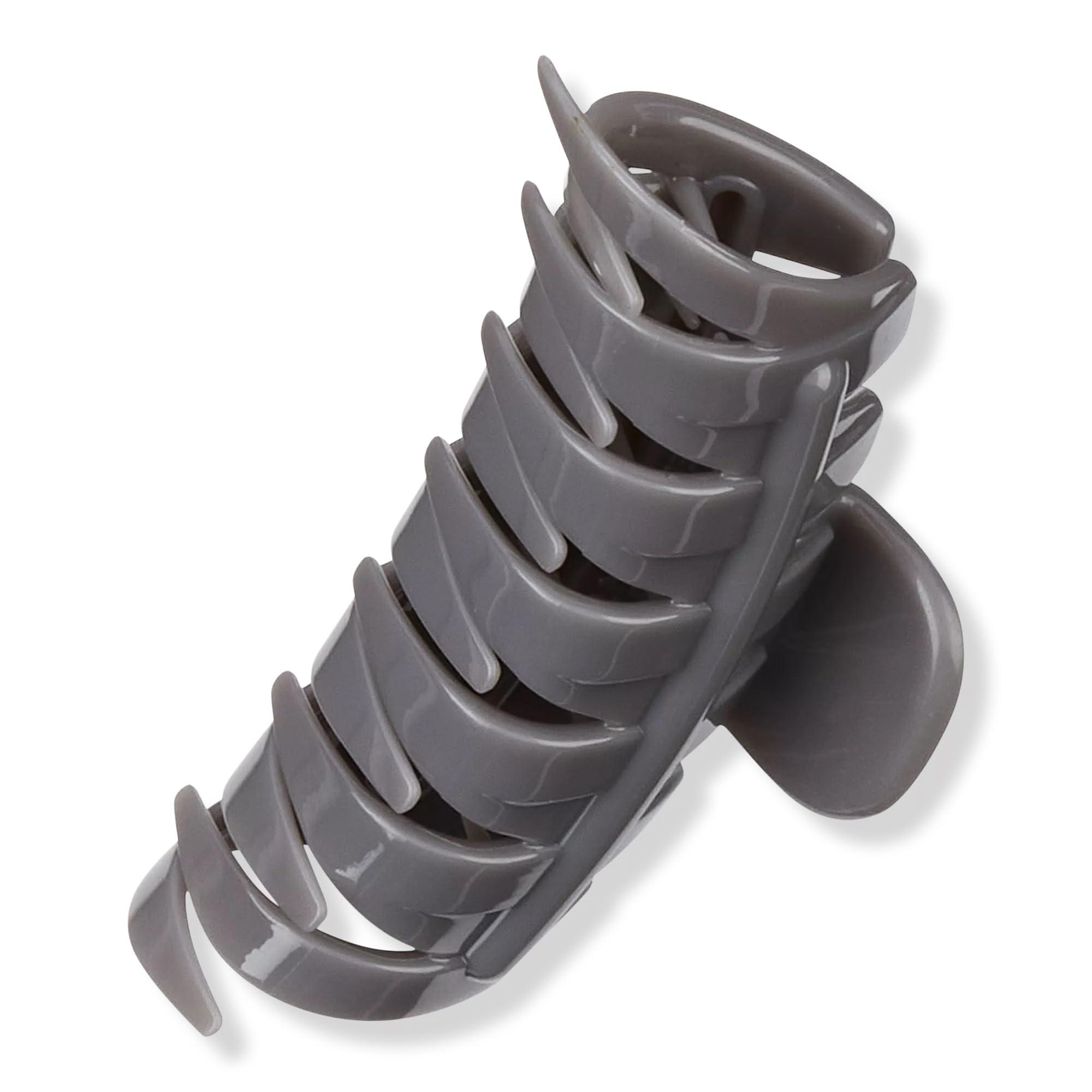 Scunci Scunci Play Unbreakable Strong Hold Claw Clip, Gray, 1-Piece