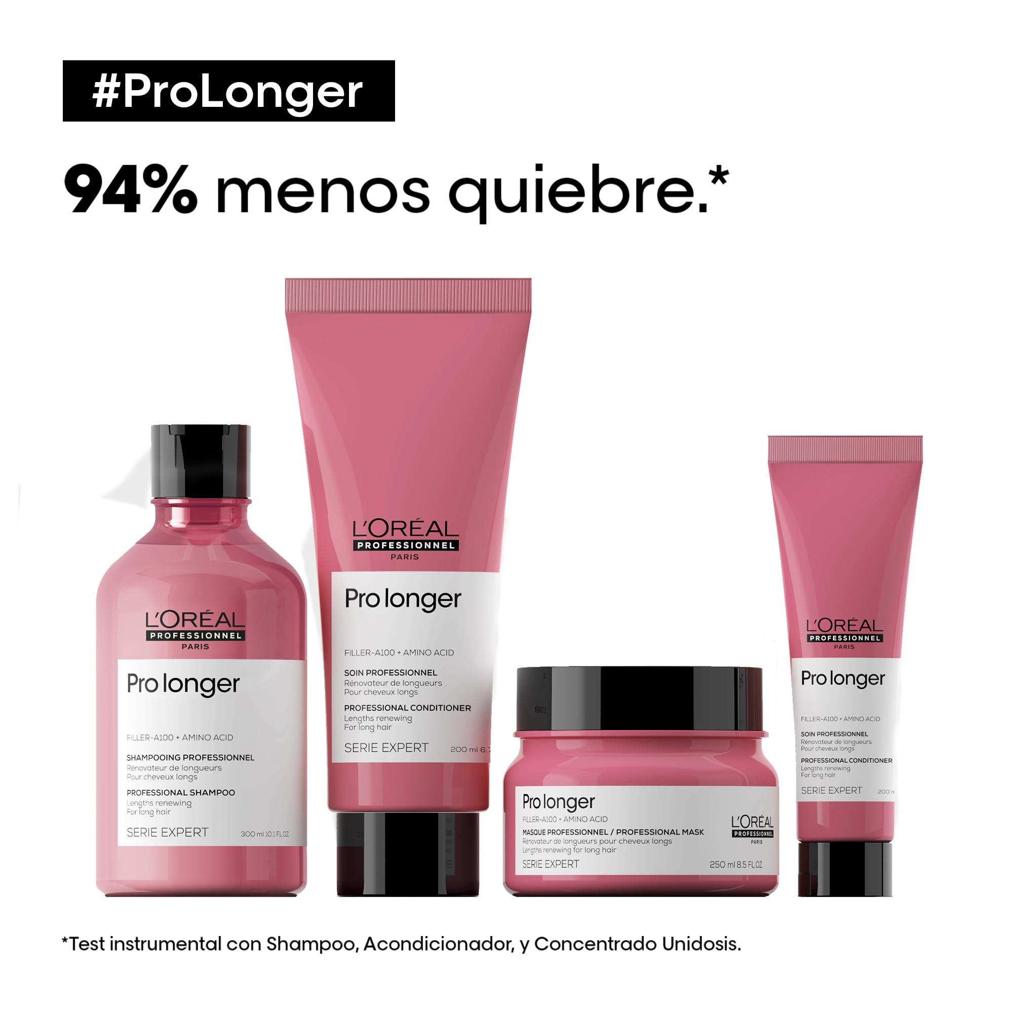 L'OREAL PROFESSIONNEL PARIS L\'Oreal Professionnel Pro Longer Heat Protectant Cream - For Thinned Hair, Fills and Visibly Reduces Appearance of Split Ends, Provides Thicker Hair and Shine